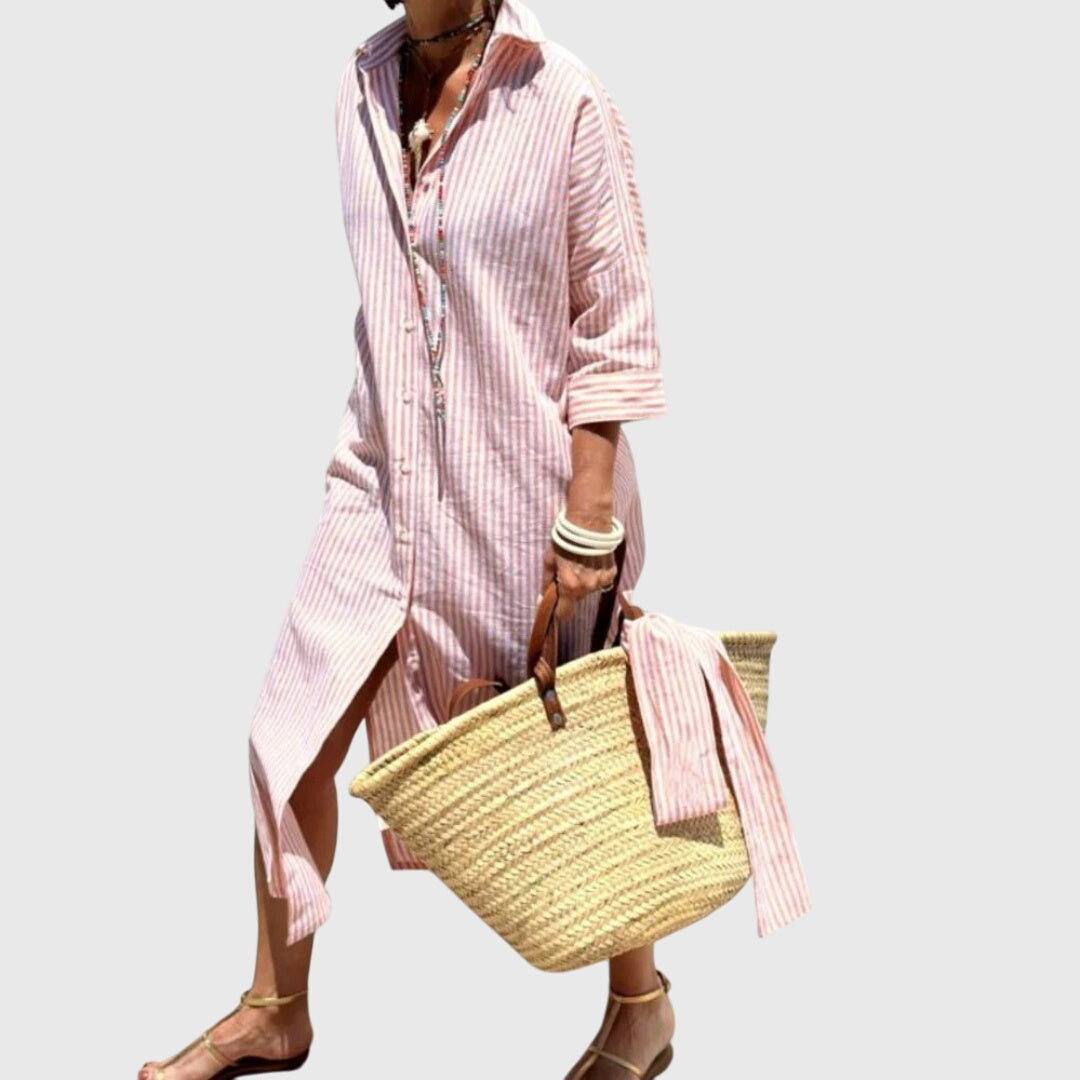 Ellen™ | Classic Striped Dress