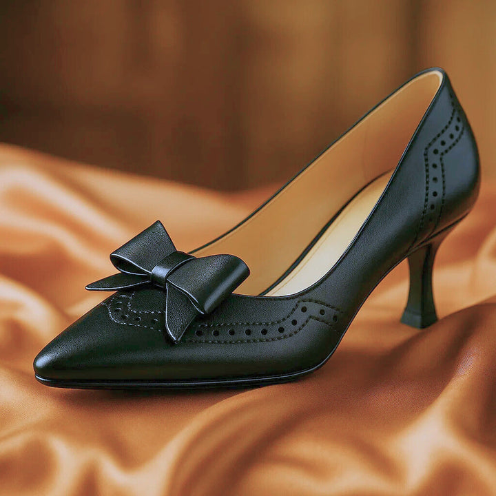 MELENA BOW HEELS