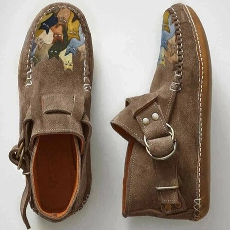 Zamilla – Casual Ankle Boots for Winter