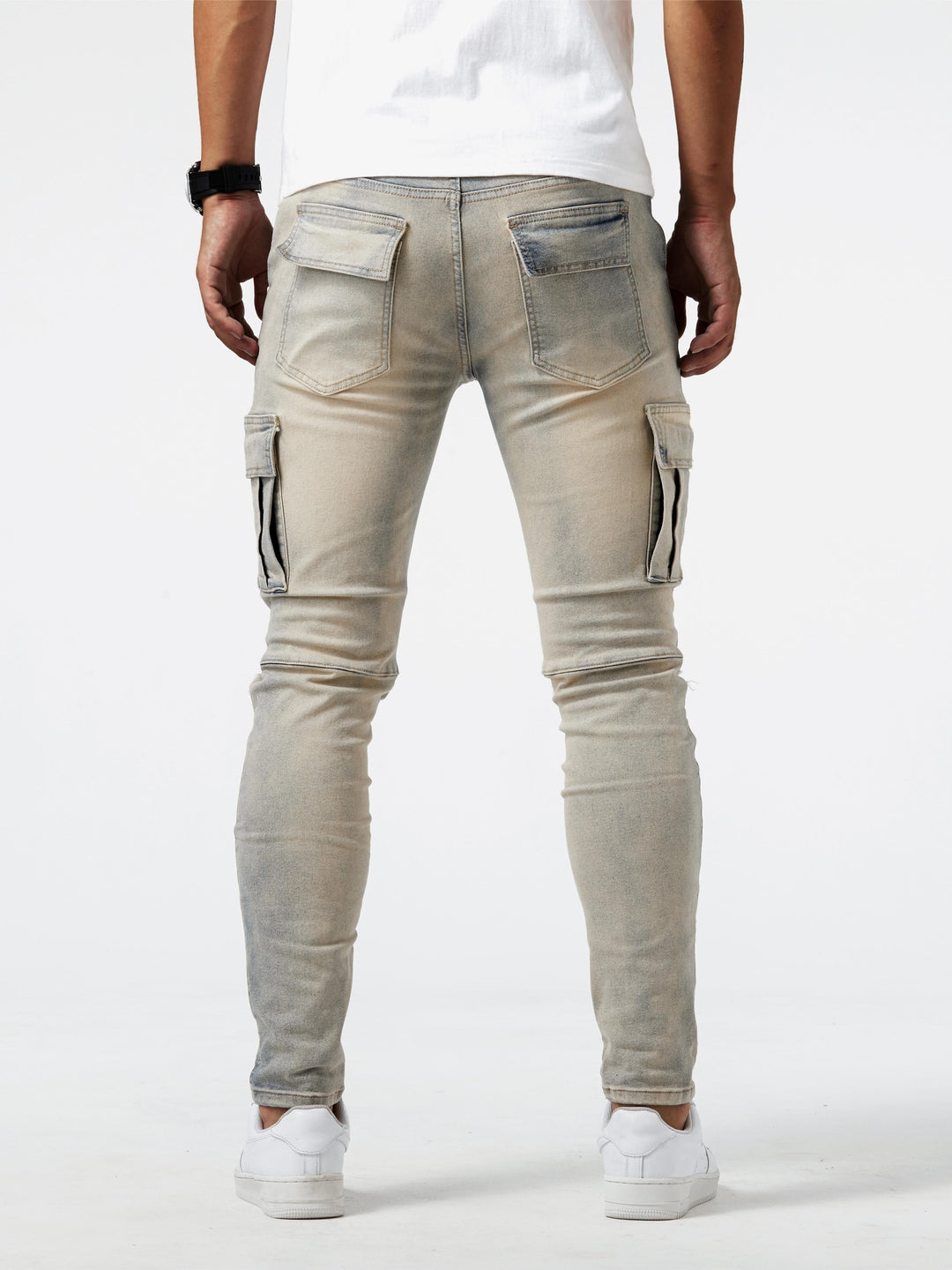 Pavel | Slim Fit Cargo Jeans