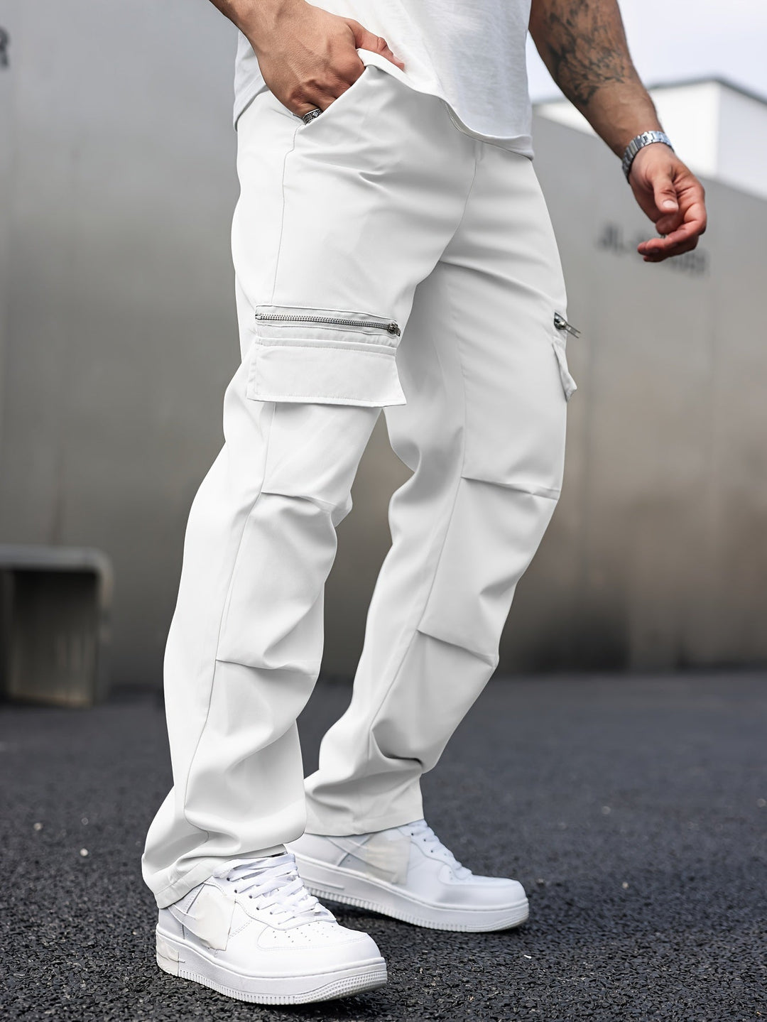 Mircea| Casual Cargo Pants