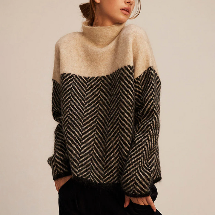 Gabriela | Soft Sweater with Collar