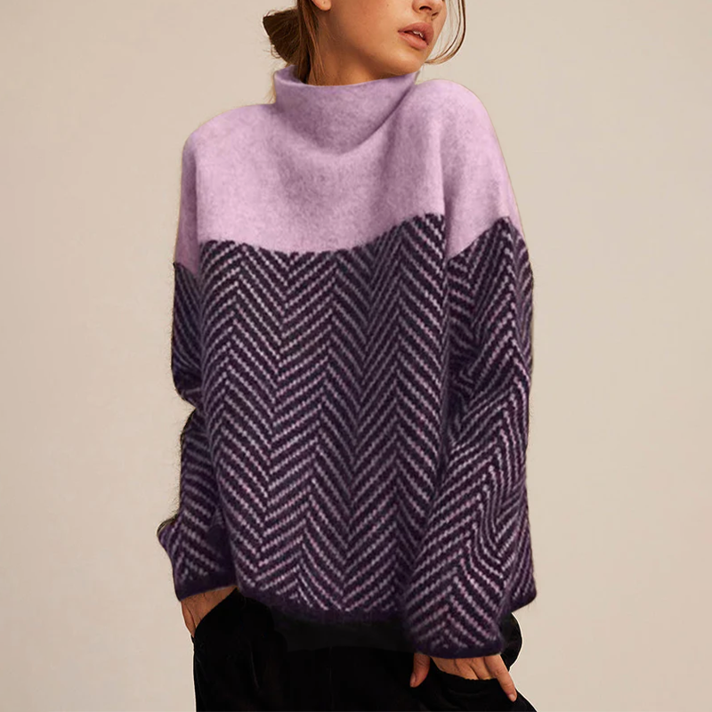 Gabriela | Soft Sweater with Collar