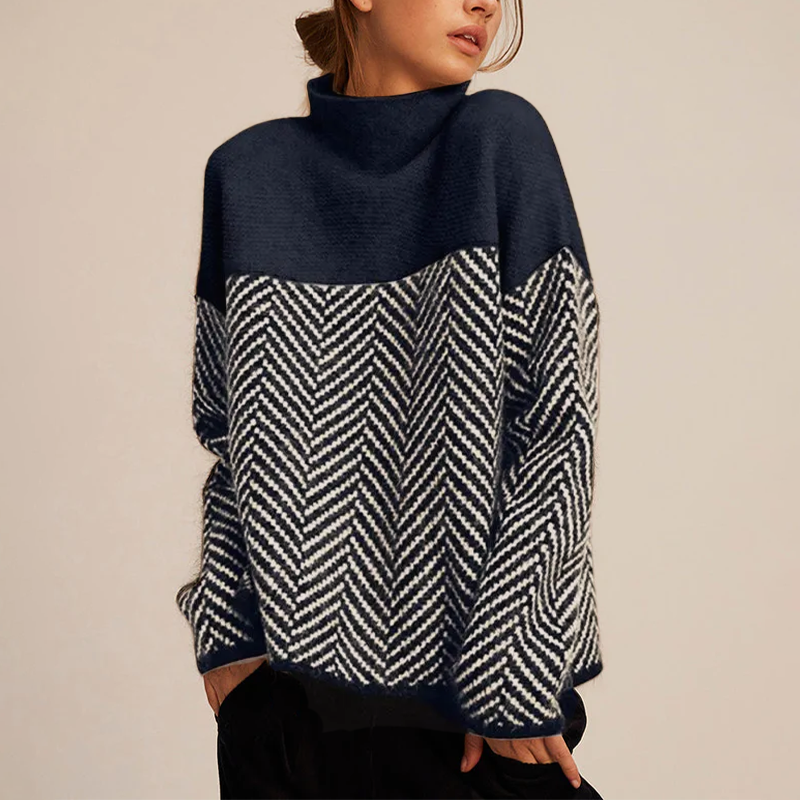 Gabriela | Soft Sweater with Collar