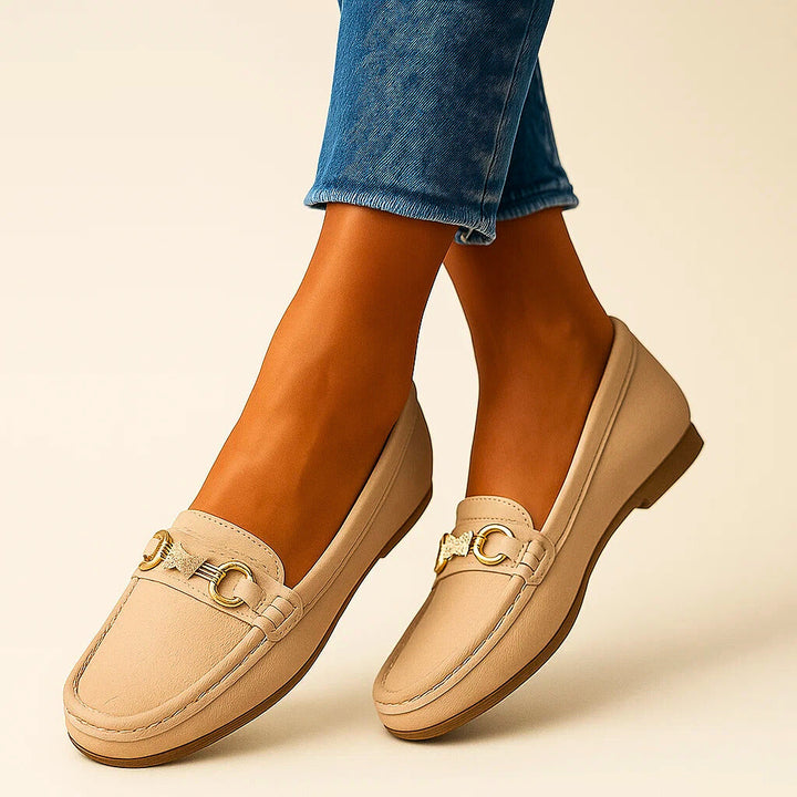 SORELLA RHINESTONE LOAFERS