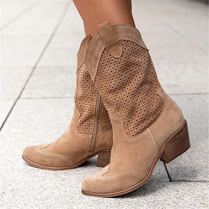 Fenella - Western Boots