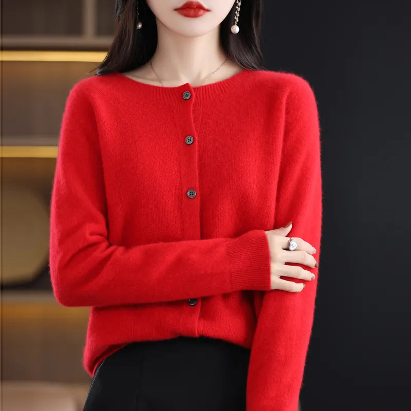 Irina | Elegant Cardigan with Buttons