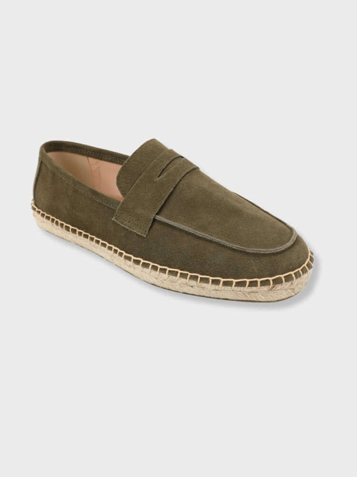 Espadrille Loafers