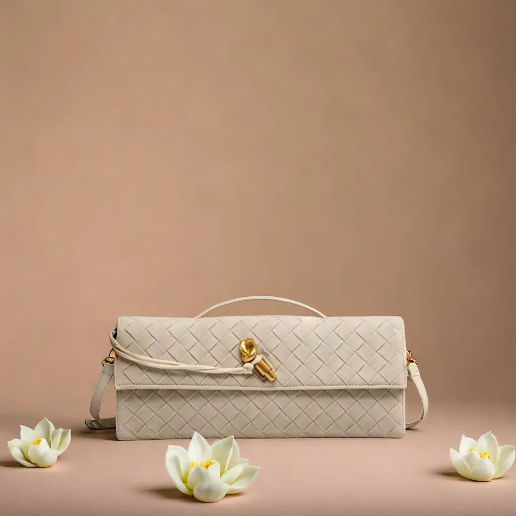 Thérèse – suede handbag