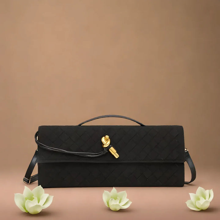 Thérèse – suede handbag