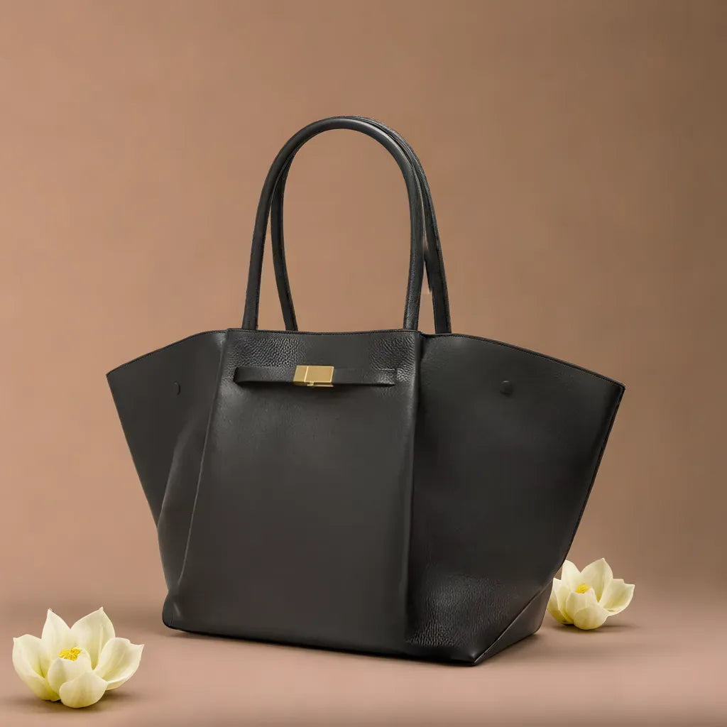 Séverina – Faux Leather Handbag