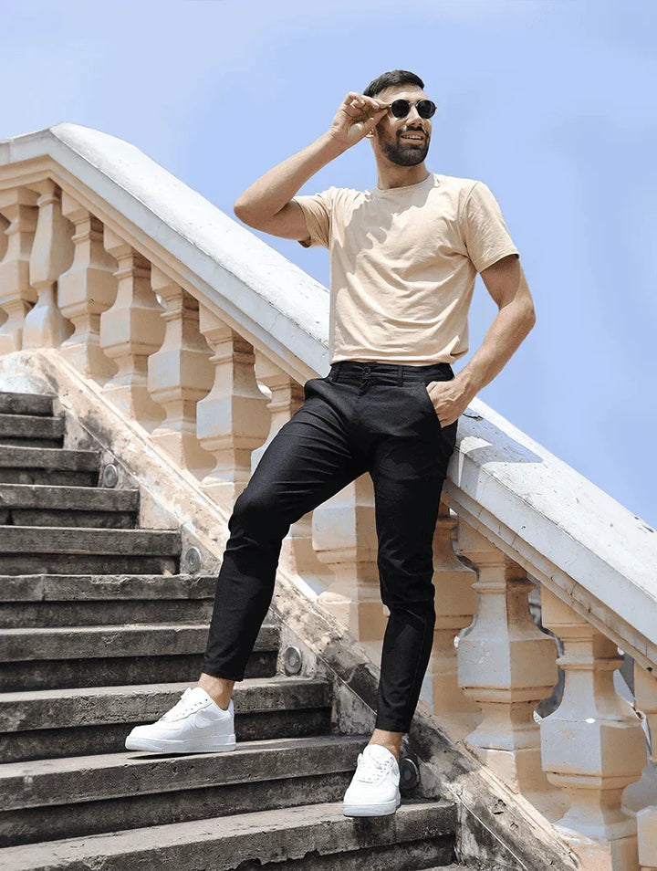 Andrei | Elegante elastische Hose