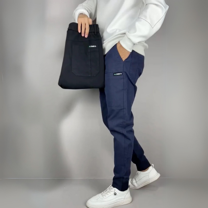 Matei | Stretch Cargo Jeans