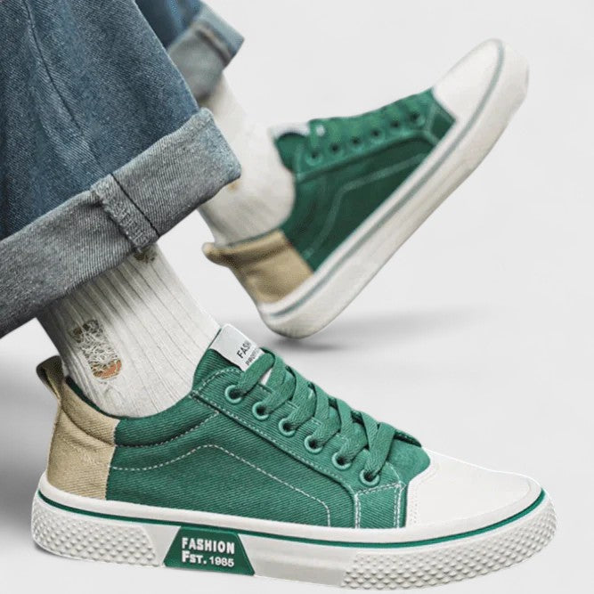 Jason | Casual Vintage Sneakers